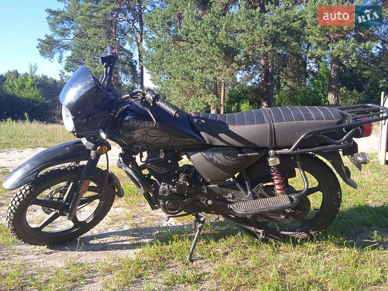 Мотоцикл Классик Hunter Wolf 2019 в Сарнах