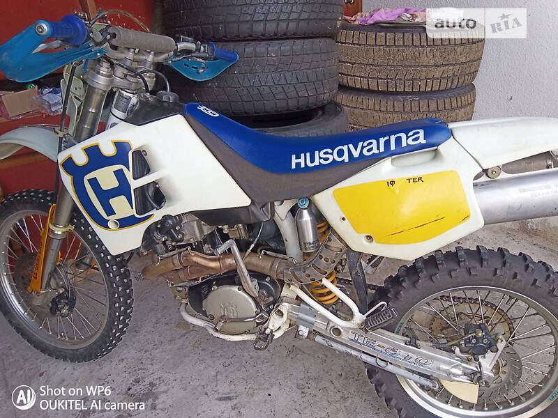 Мотоцикл Внедорожный (Enduro) Husqvarna 610 1997 в Ужгороде