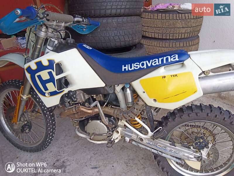 Husqvarna 610 1997 Husqvarna 610 1997