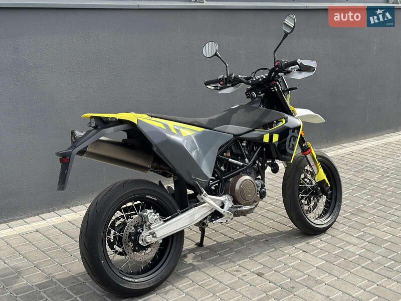 Мотоцикл Супермото (Motard) Husqvarna 701 Supermoto 2024 в Одессе фото 2 Мотоцикл Супермото (Motard) Husqvarna 701 Supermoto 2024 в Одессе