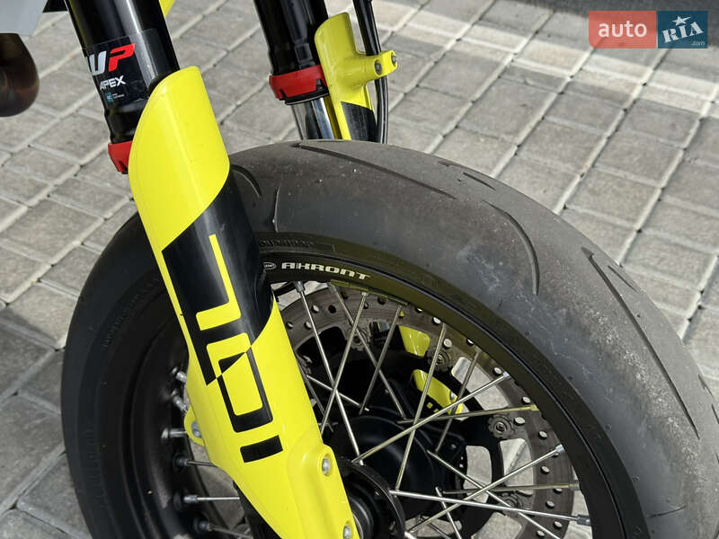 Мотоцикл Супермото (Motard) Husqvarna 701 Supermoto 2024 в Одессе фото 6 Мотоцикл Супермото (Motard) Husqvarna 701 Supermoto 2024 в Одессе