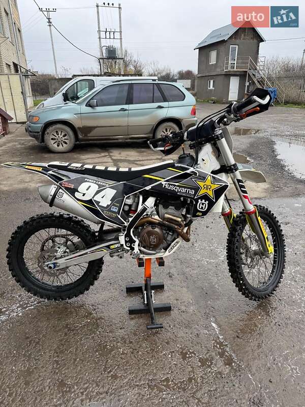 Мотоцикл Кросс Husqvarna FC 250 2017 в Ужгороді