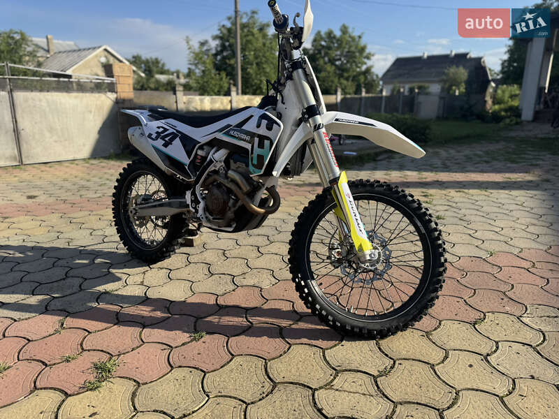Мотоцикл Кросс Husqvarna FC 350 2018 в Черновцах