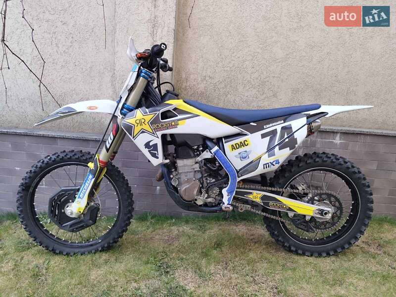 Мотоцикл Кросс Husqvarna FC 450 2020 в Івано-Франківську