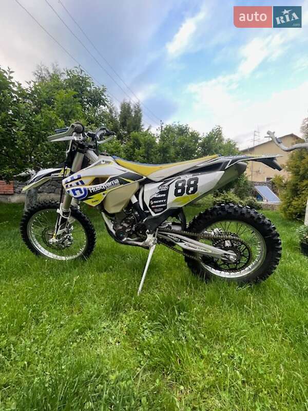 Мотоцикл Кросс Husqvarna FE 350 2014 в Острозі
