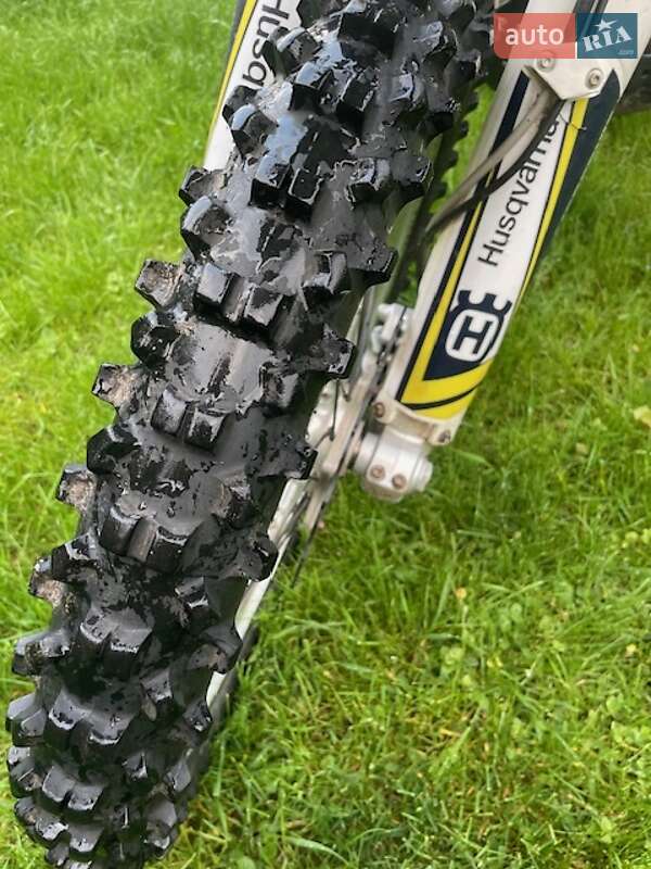 Мотоцикл Кросс Husqvarna FE 350 2014 в Острозі