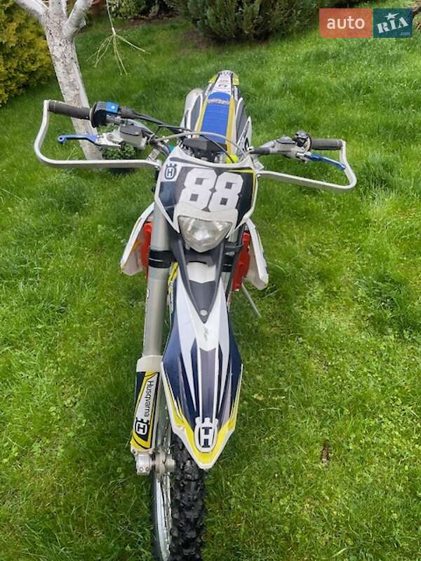 Мотоцикл Кросс Husqvarna FE 350 2014 в Острозі
