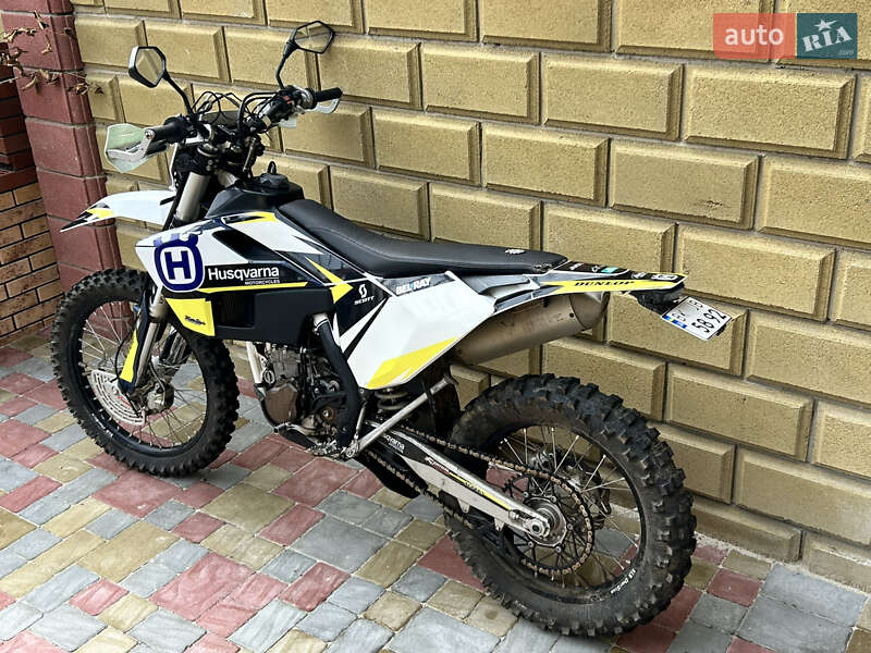 Мотоцикл Внедорожный (Enduro) Husqvarna FE 2016 в Ровно