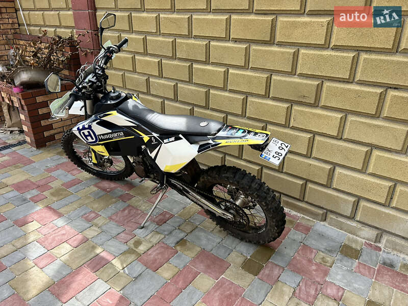 Мотоцикл Внедорожный (Enduro) Husqvarna FE 2016 в Ровно