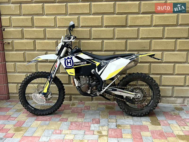 Мотоцикл Позашляховий (Enduro) Husqvarna FE 2016 в Рівному фото 5 Мотоцикл Позашляховий (Enduro) Husqvarna FE 2016 в Рівному