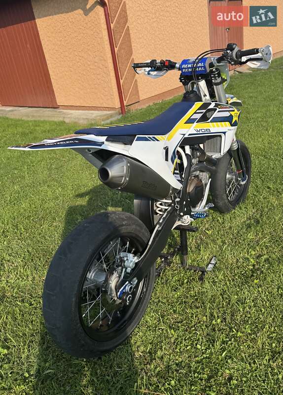 Мотоцикл Супермото (Motard) Husqvarna FS 2018 в Коломые