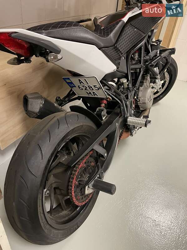 Мотоцикл Кастом Husqvarna Nuda 2012 в Киеве фото 2 Мотоцикл Кастом Husqvarna Nuda 2012 в Киеве