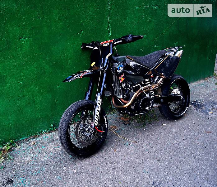 Мотоцикл Кросс Husqvarna SMR 2001 в Фастове фото 2 Мотоцикл Кросс Husqvarna SMR 2001 в Фастове