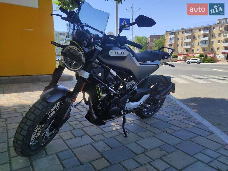 Мотоцикл Позашляховий (Enduro) Husqvarna Svartpilen 2021 в Одесі