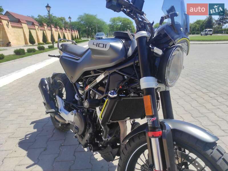 Мотоцикл Позашляховий (Enduro) Husqvarna Svartpilen 2021 в Одесі