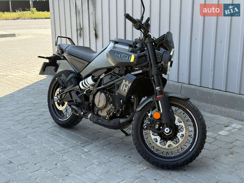 Мотоцикл Без обтікачів (Naked bike) Husqvarna Svartpilen 2024 в Кам'янець-Подільському