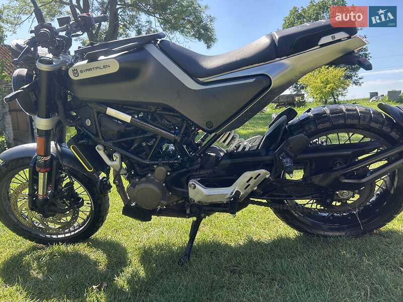 Мотоцикл Спорт-туризм Husqvarna Svartpilen 2021 в Пустомытах