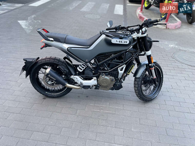 Скремблер Husqvarna Svartpilen 2020 в Києві