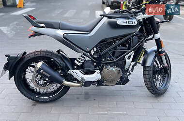 Скремблер Husqvarna Svartpilen 2020 в Києві