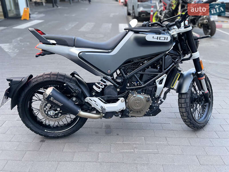 Husqvarna Svartpilen 2020