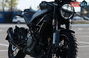 Скремблер Husqvarna Svartpilen 2023 в Києві