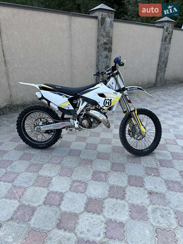 Мотоцикл Кросс Husqvarna TC 125 2015 в Львові