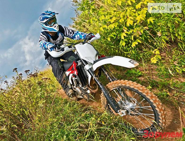 Мотоцикл Кросс Husqvarna TC 2010 в Черновцах