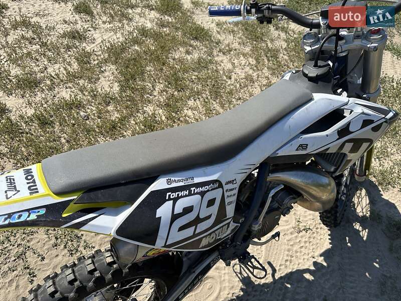Мотоцикл Кросс Husqvarna TC 2023 в Киеве фото 3 Мотоцикл Кросс Husqvarna TC 2023 в Киеве