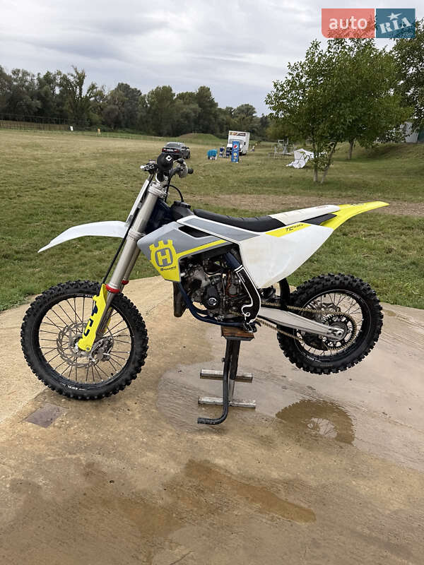 Мотоцикл Кросс Husqvarna TC 2024 в Ужгороді