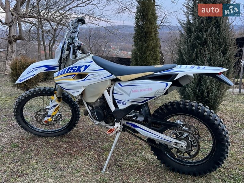 Мотоцикл Внедорожный (Enduro) Husqvarna TE 125 2016 в Коломые