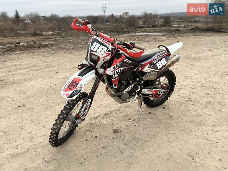 Мотоцикл Внедорожный (Enduro) Husqvarna TE 250 2010 в 