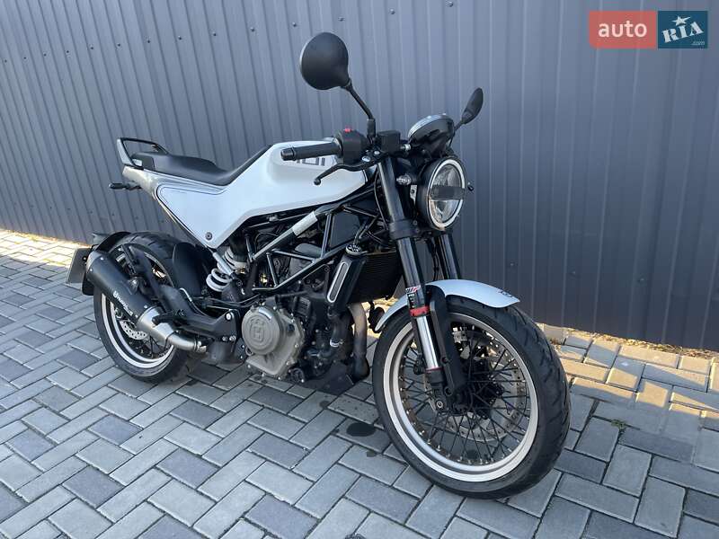 Мотоцикл Без обтекателей (Naked bike) Husqvarna Vitpilen 2021 в Полтаве