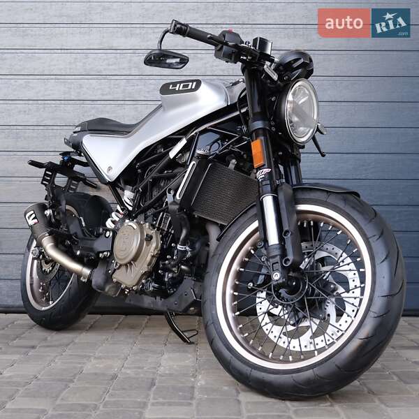 Мотоцикл Без обтекателей (Naked bike) Husqvarna Vitpilen 2021 в Белой Церкви