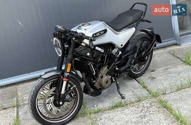 Кафе рейсер Husqvarna Vitpilen 2022 в Львове