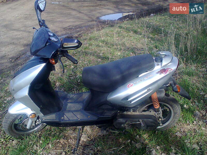 Грузовые мотороллеры, мотоциклы, скутеры, мопеды Hussar QJ 2010 в Сокале