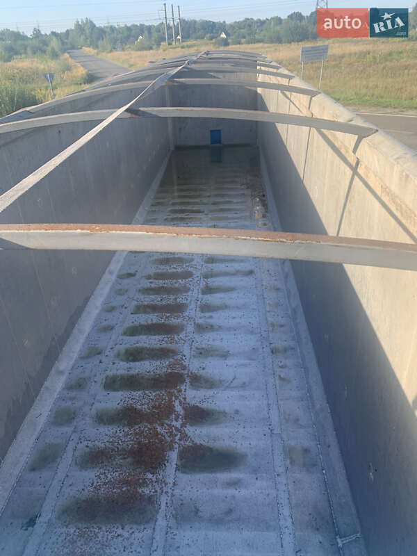 Самоскид напівпричіп HW HWZG390L 2005 в Ковелі