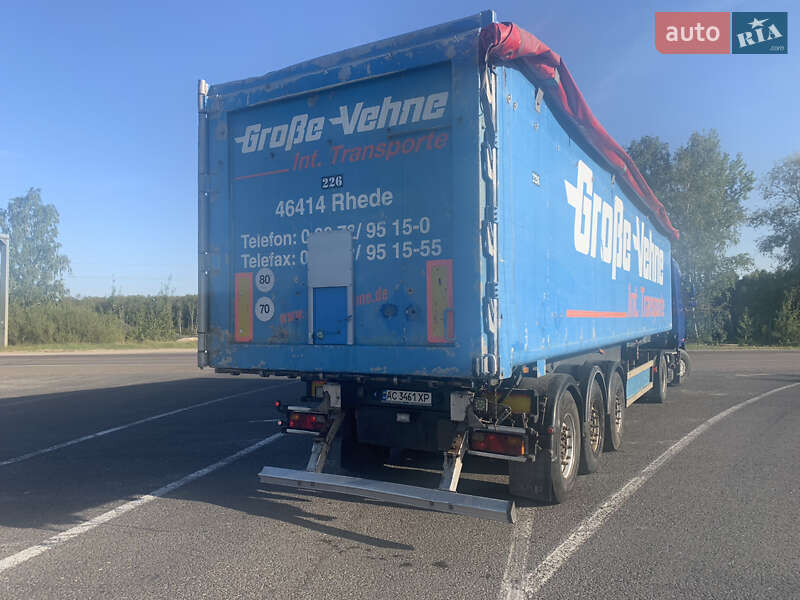 Самоскид напівпричіп HW HWZG390L 2005 в Ковелі