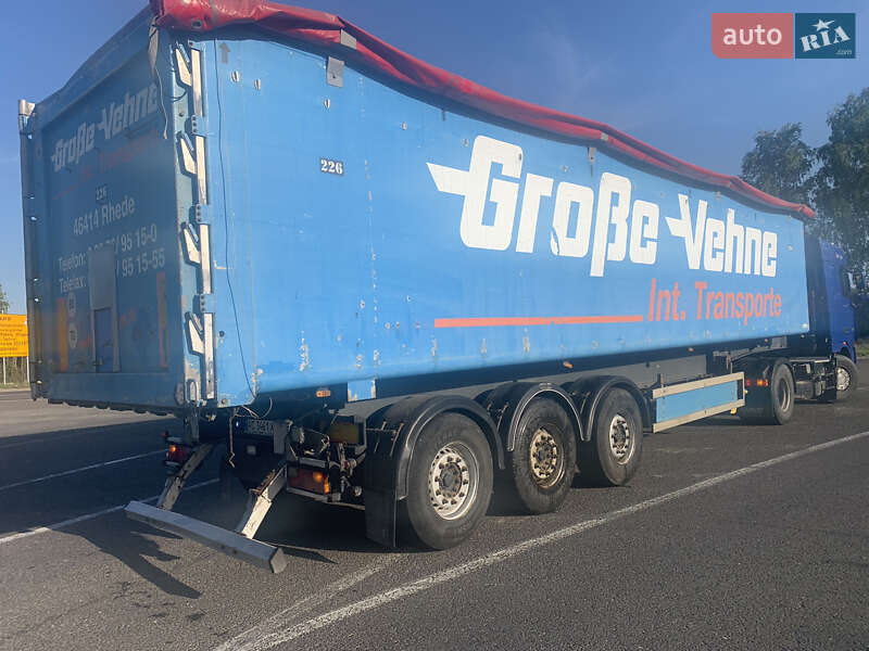 Самоскид напівпричіп HW HWZG390L 2005 в Ковелі