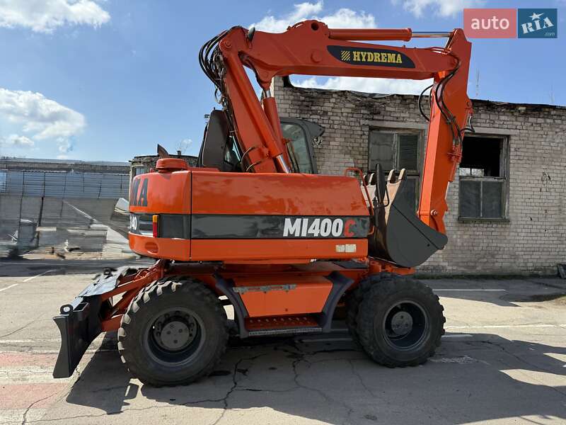 Колесный экскаватор Hydrema M1400 2008 в Павлограде