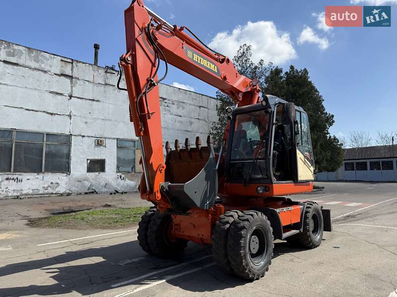 Колесный экскаватор Hydrema M1400 2008 в Павлограде