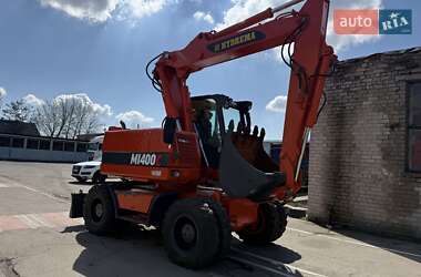 Колісний екскаватор Hydrema M1400 2008 в Павлограді