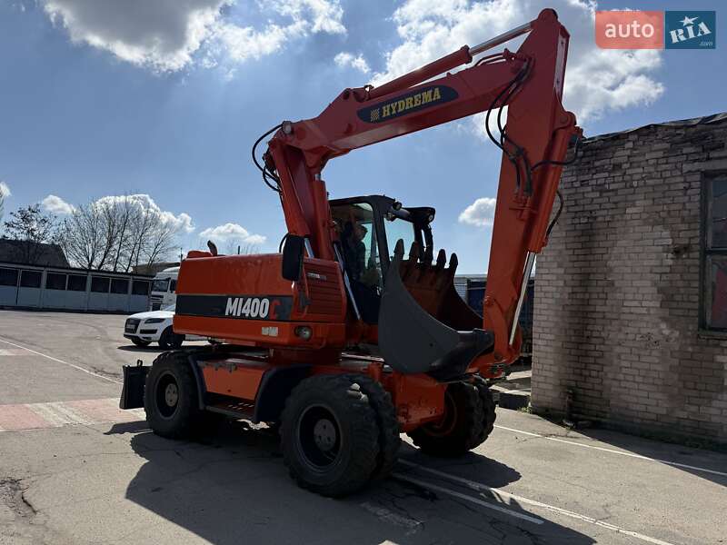 Колесный экскаватор Hydrema M1400 2008 в 