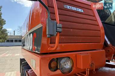 Колесный экскаватор Hydrema M1400 2008 в 