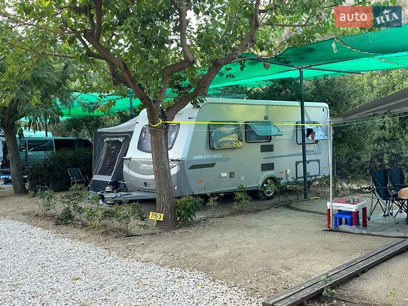 Причіп дача Hymer Nova 500 2007 в Герці фото 4 Причіп дача Hymer Nova 500 2007 в Герці