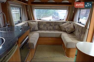 Причіп дача Hymer Nova 500 2007 в Герці