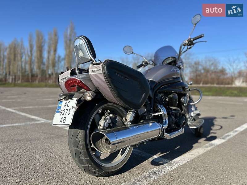 Мотоцикл Чоппер Hyosung Aquila 650 2013 в Луцке