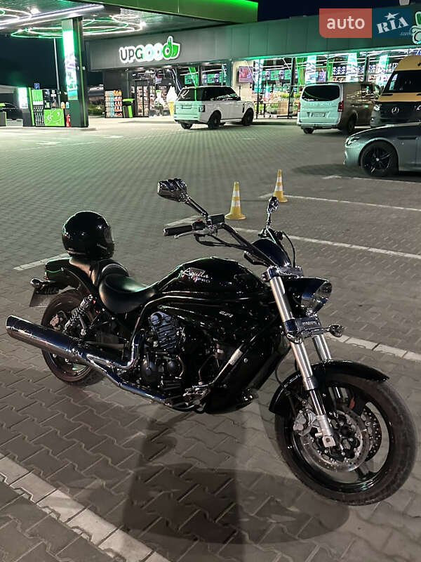 Мотоцикл Круизер Hyosung Aquila 650 2017 в Тернополе