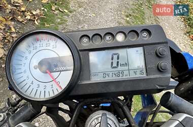 Мотоцикл Без обтекателей (Naked bike) Hyosung Comet 2008 в 