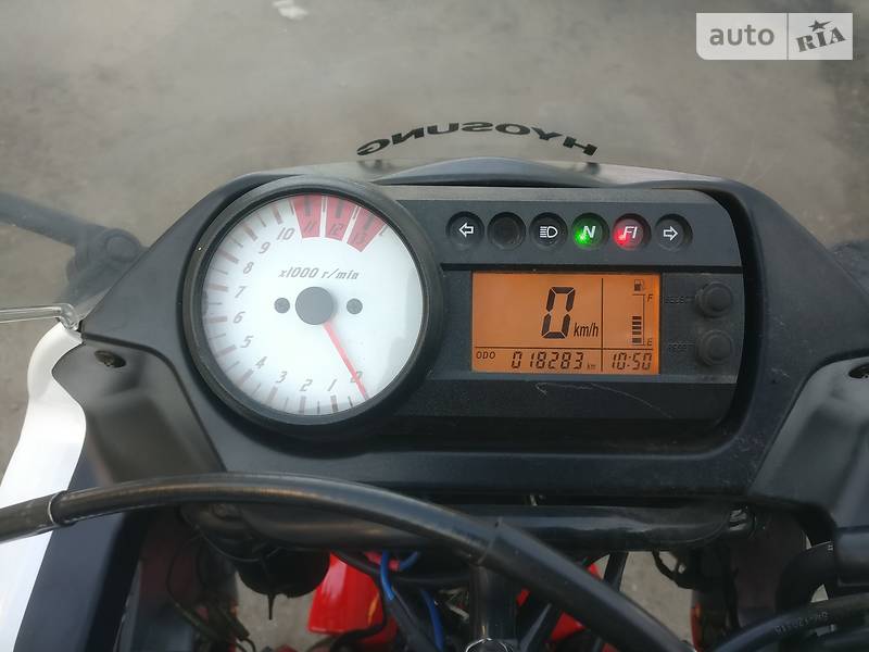 Мотоцикл Спорт-туризм Hyosung GT 250R 2013 в Києві
