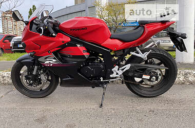 Мотоцикл Спорт-туризм Hyosung GT 250R 2015 в Одессе